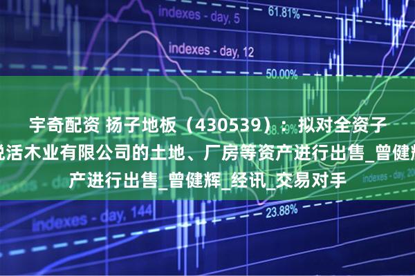 宇奇配资 扬子地板（430539）：拟对全资子公司定远县扬子悦活木业有限公司的土地、厂房等资产进行出售_曾健辉_经讯_交易对手