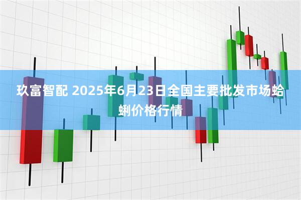 玖富智配 2025年6月23日全国主要批发市场蛤蜊价格行情