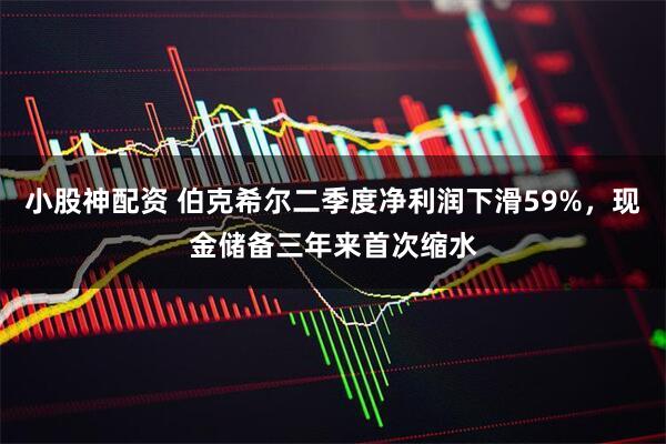 小股神配资 伯克希尔二季度净利润下滑59%，现金储备三年来首次缩水